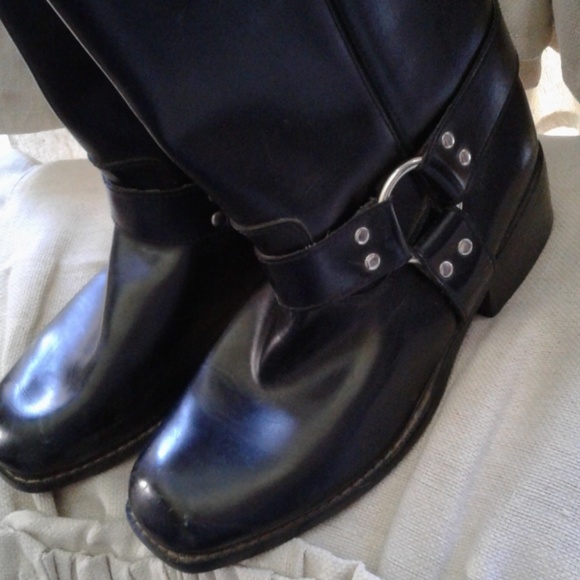 Double H Shoes - Black Boots